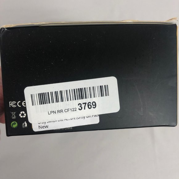 Orzly Nintendo Switch Lite Essential Pack For Switch Lite Black New Open Box - Picture 5 of 11